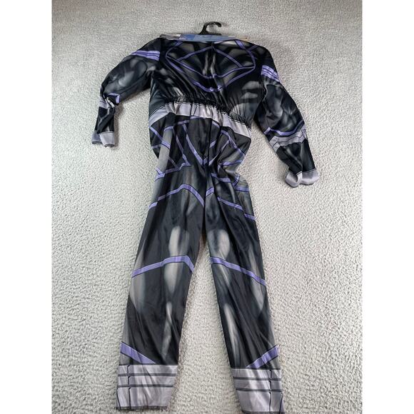 Marvel Black Panther Light Up Costume & Mask Youth Medium (8-10) Avengers NWT - Picture 5 of 6